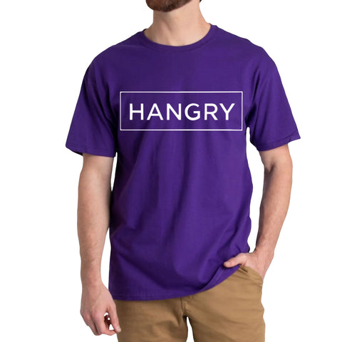 HANGRY T-SHIRT - PURPLE