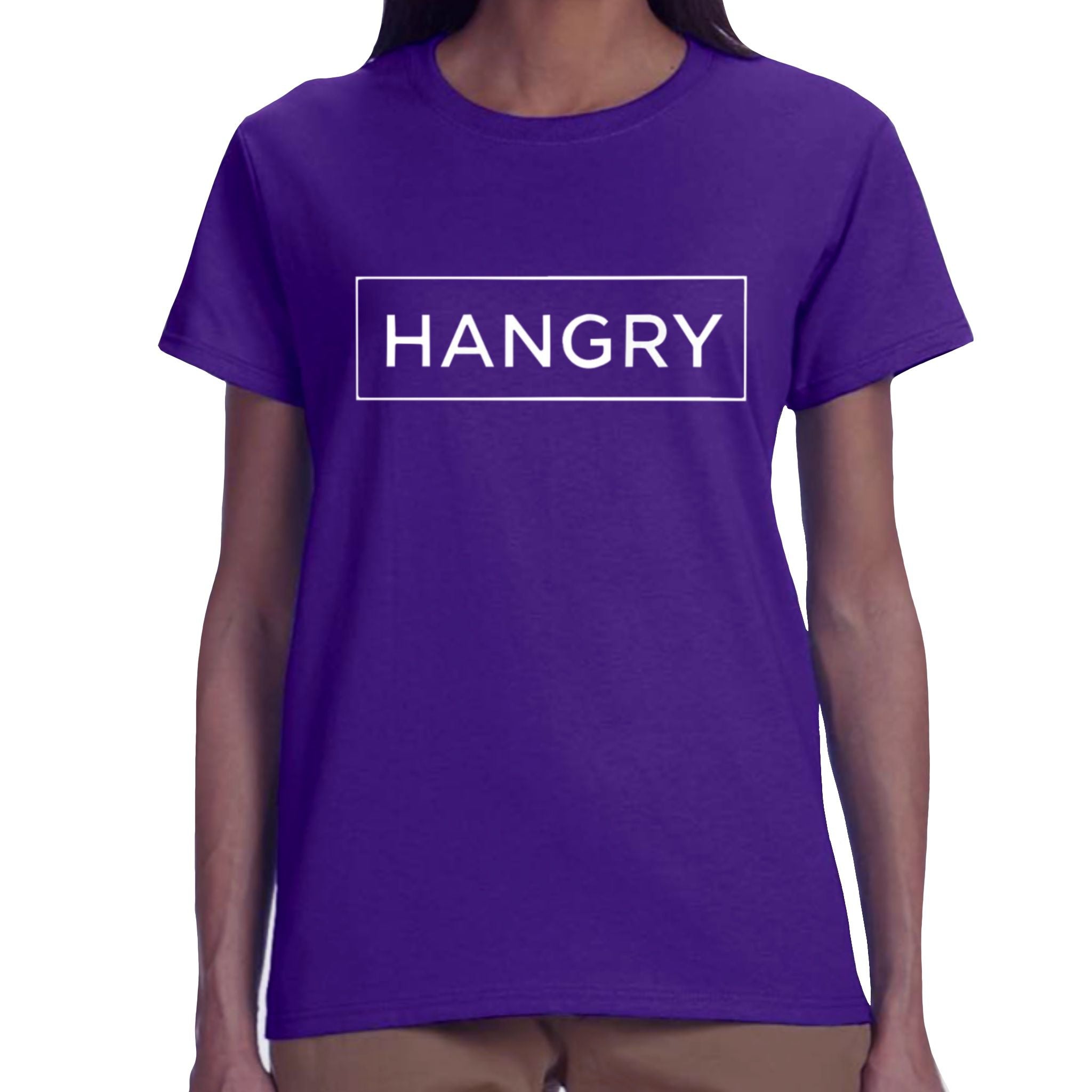 PURPLE HANGRY T-SHIRT w