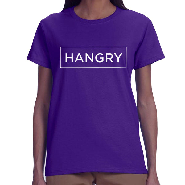 HANGRY T-SHIRT - PURPLE