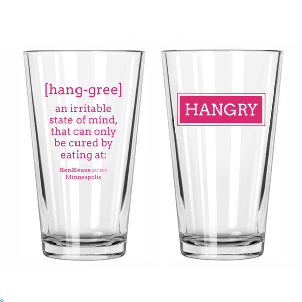 PINT GLASS