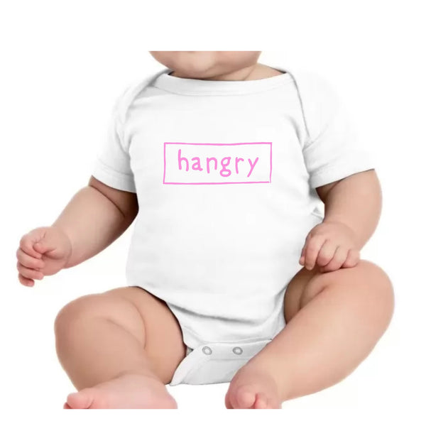 YOUTH HANGRY ONESIE-PINK