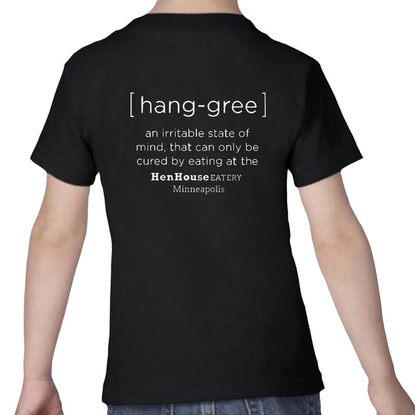YOUTH HANGRY T-SHIRT