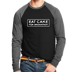 EAT CAKE LONG SLEEVE SHIRT