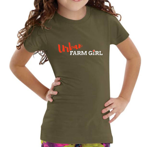 YOUTH URBAN FARM GIRLS T-SHIRT