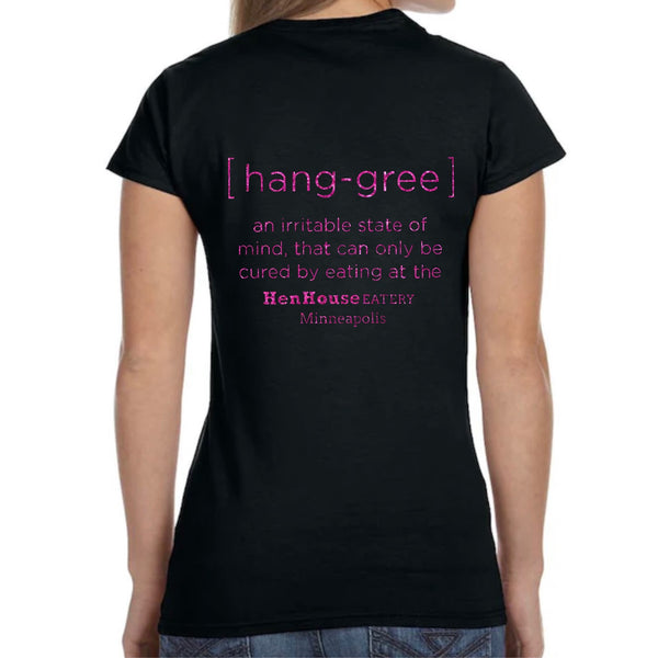 PINK SPARKLE HANGRY T-SHIRT