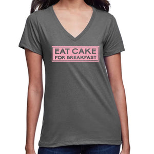 EAT CAKE FOR BREAKFAST T-SHIRT