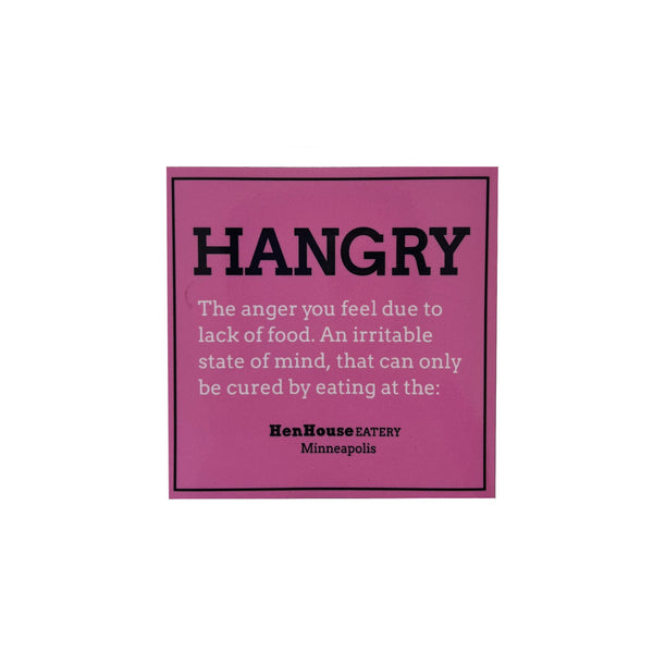 HANGRY MAGNET