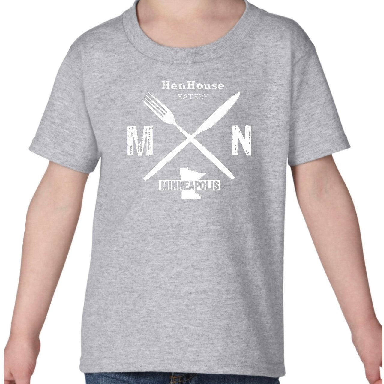 YOUTH MN FORK & KNIFE T-SHIRT