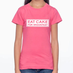 YOUTH EAT CAKE FOR BREAKFAST T-SHIRT