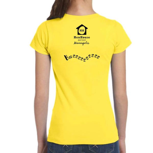 YOUTH BEE HAPPY T-SHIRT