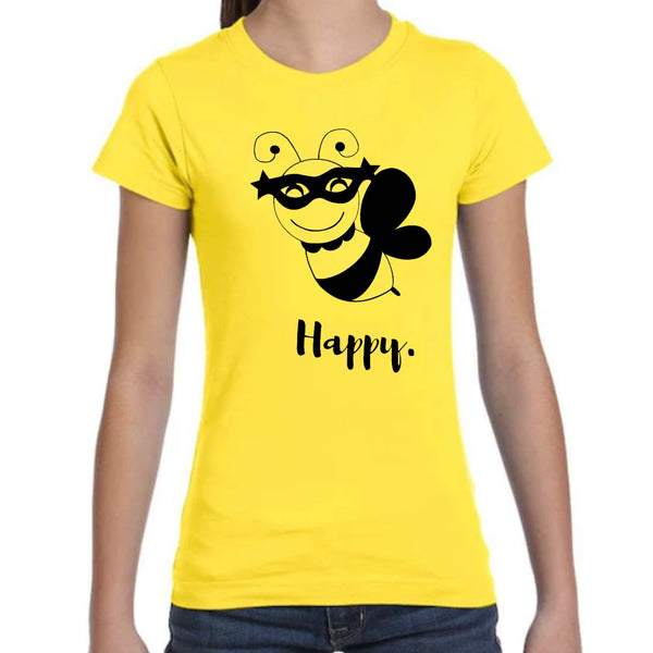 YOUTH BEE HAPPY T-SHIRT
