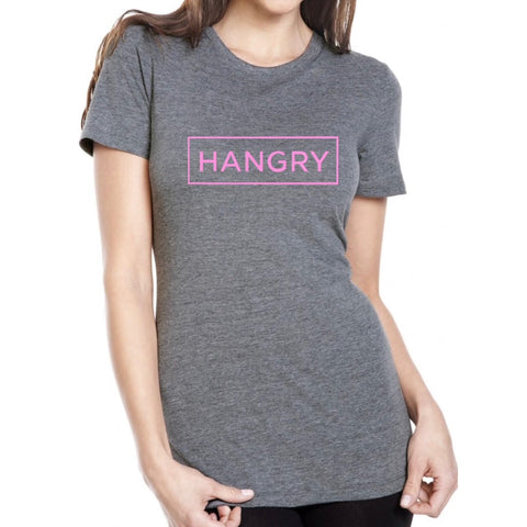WOMENS GREY HANGRY T-SHIRT
