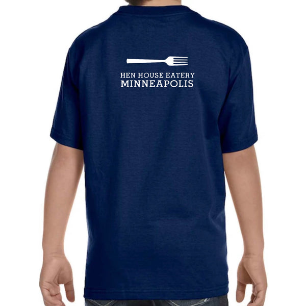 YOUTH EAT CAKE T-SHIRT NAVY
