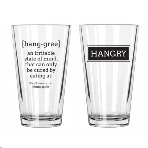 PINT GLASS