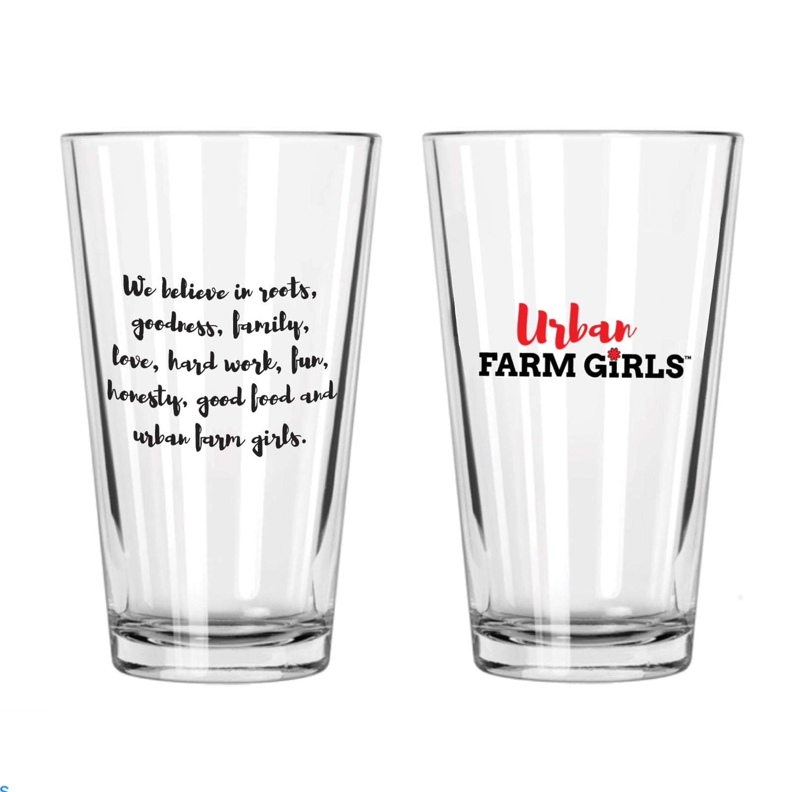 PINT GLASS