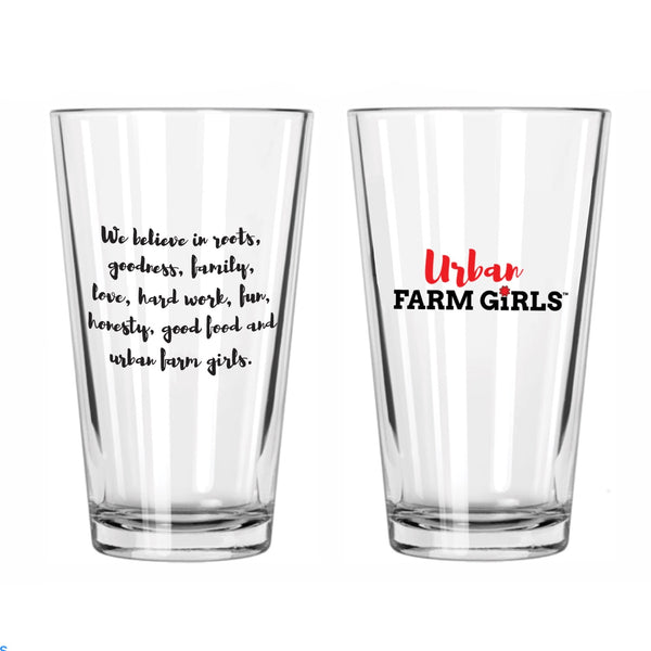 PINT GLASS